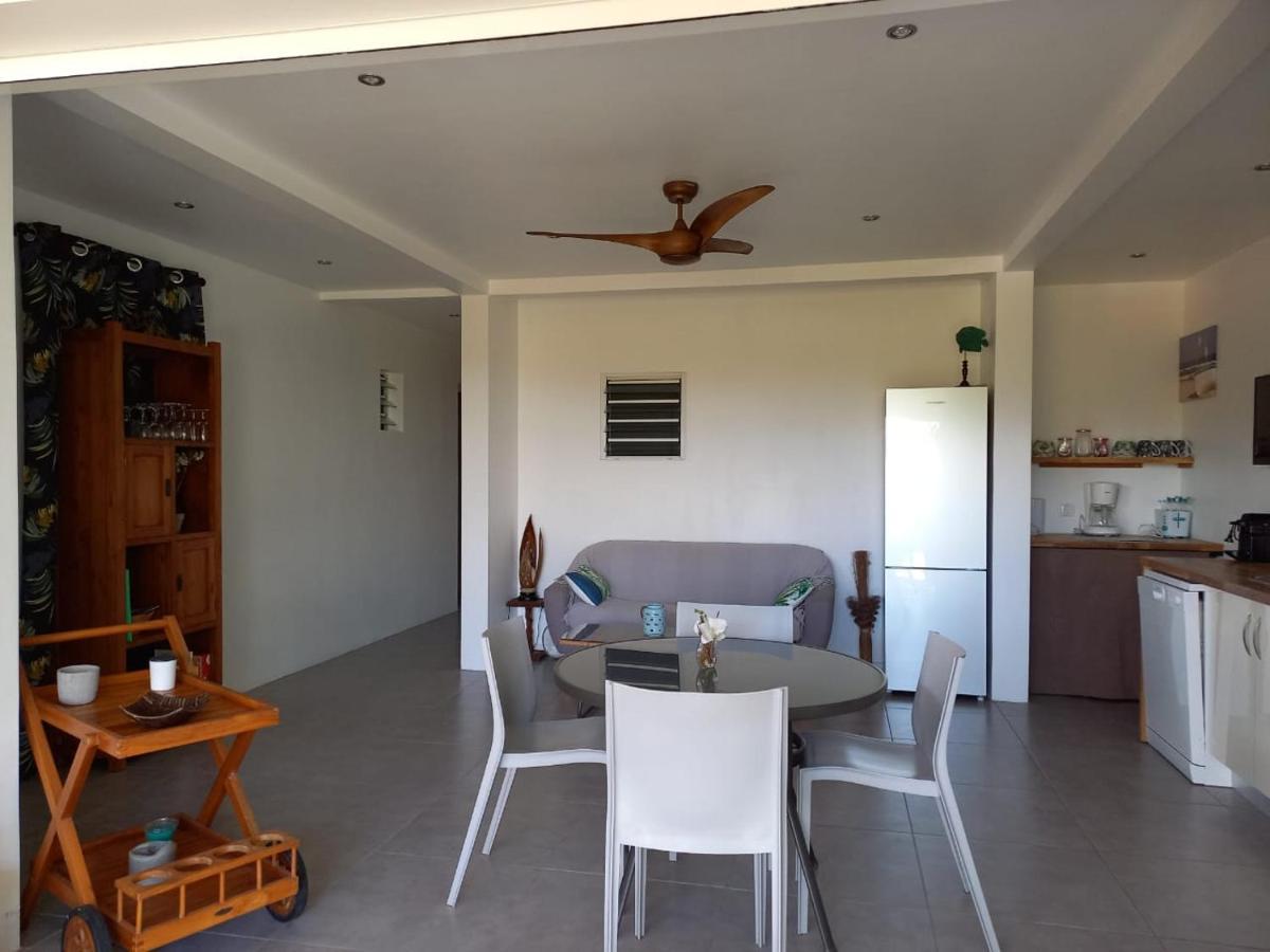 Le Tropical Appartement 1 Ou 2 Chambres Les Anses-d'Arlets Exteriör bild