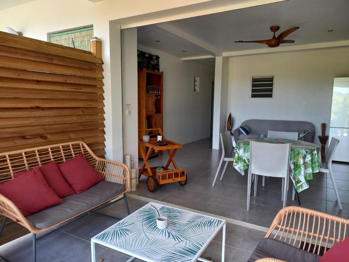 Le Tropical Appartement 1 Ou 2 Chambres Les Anses-d'Arlets Exteriör bild