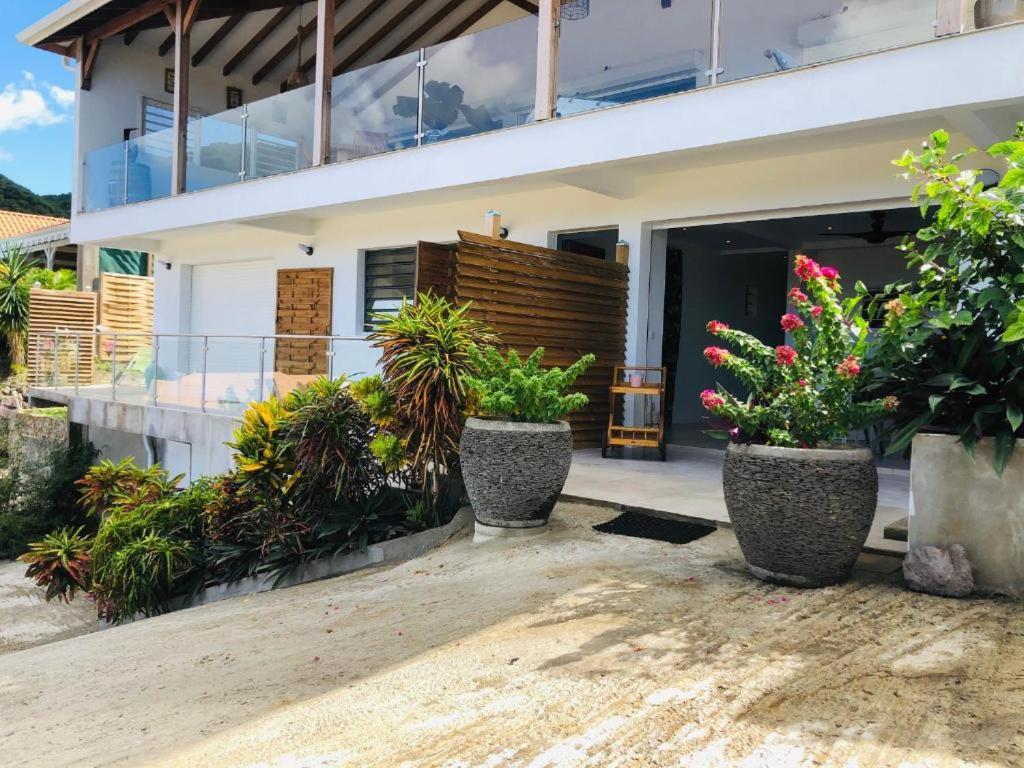 Le Tropical Appartement 1 Ou 2 Chambres Les Anses-d'Arlets Exteriör bild