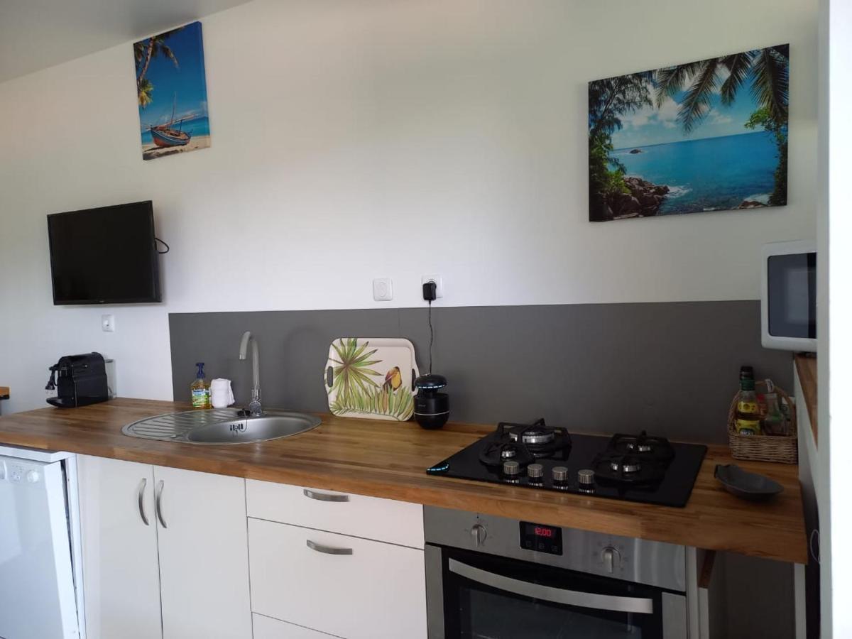 Le Tropical Appartement 1 Ou 2 Chambres Les Anses-d'Arlets Exteriör bild