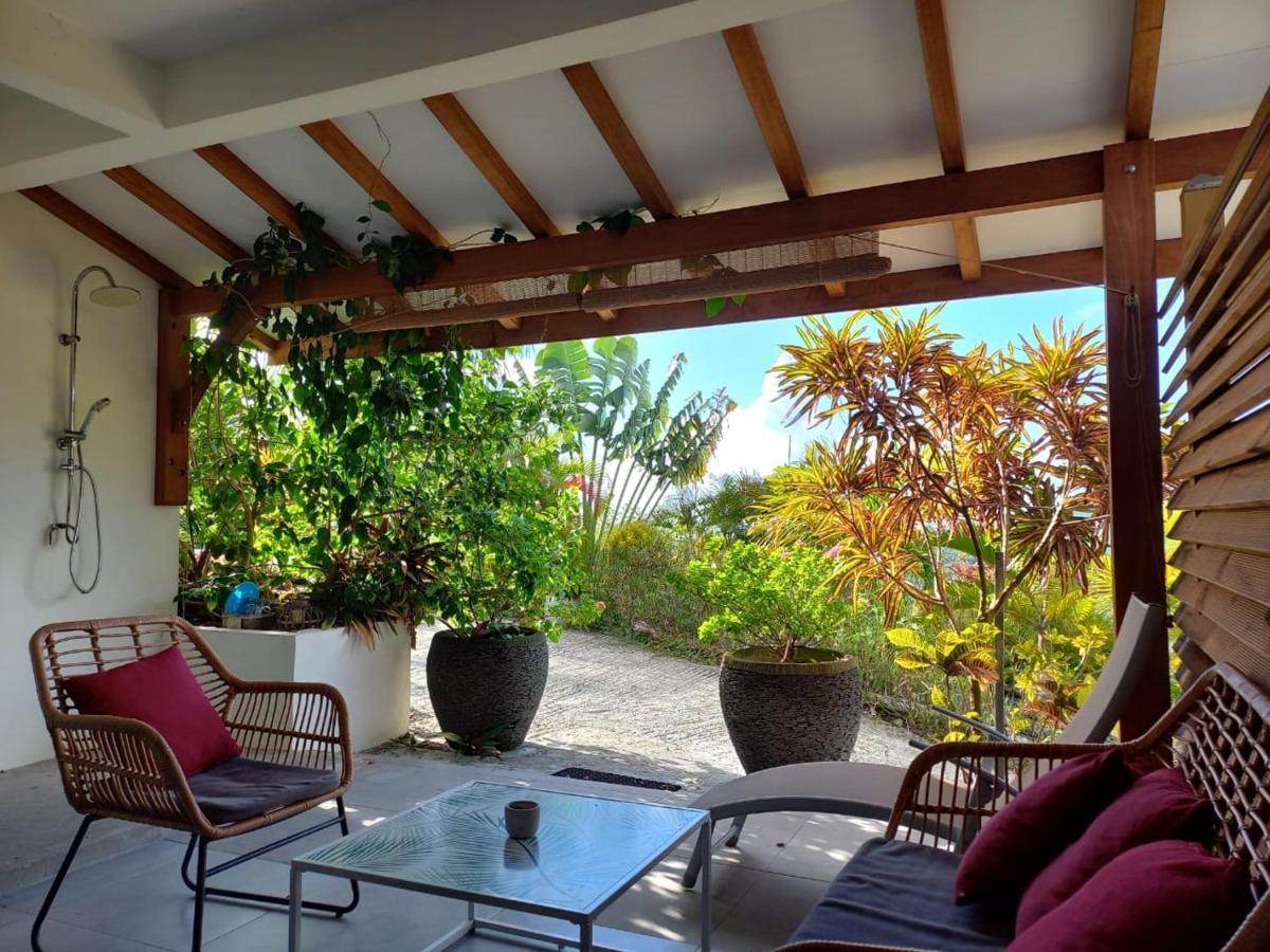 Le Tropical Appartement 1 Ou 2 Chambres Les Anses-d'Arlets Exteriör bild