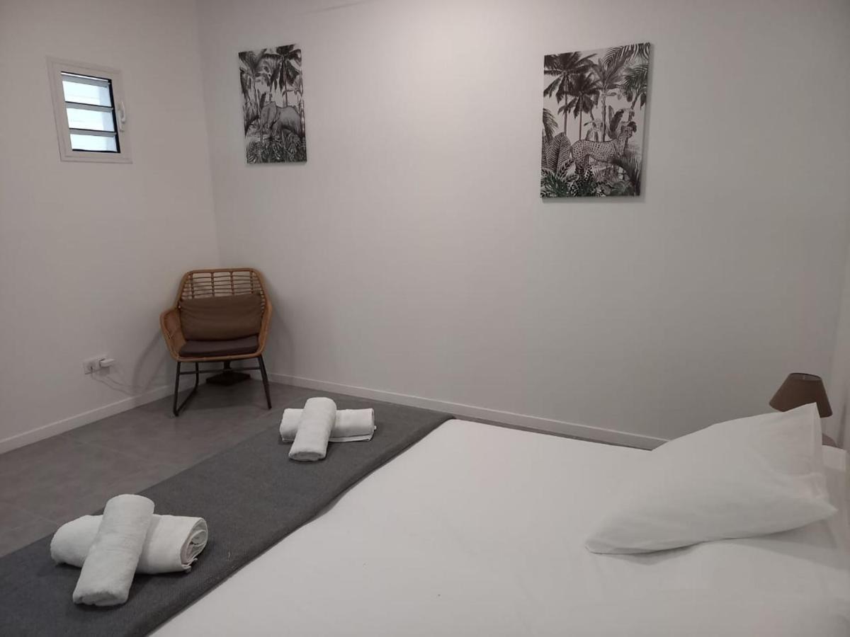 Le Tropical Appartement 1 Ou 2 Chambres Les Anses-d'Arlets Exteriör bild