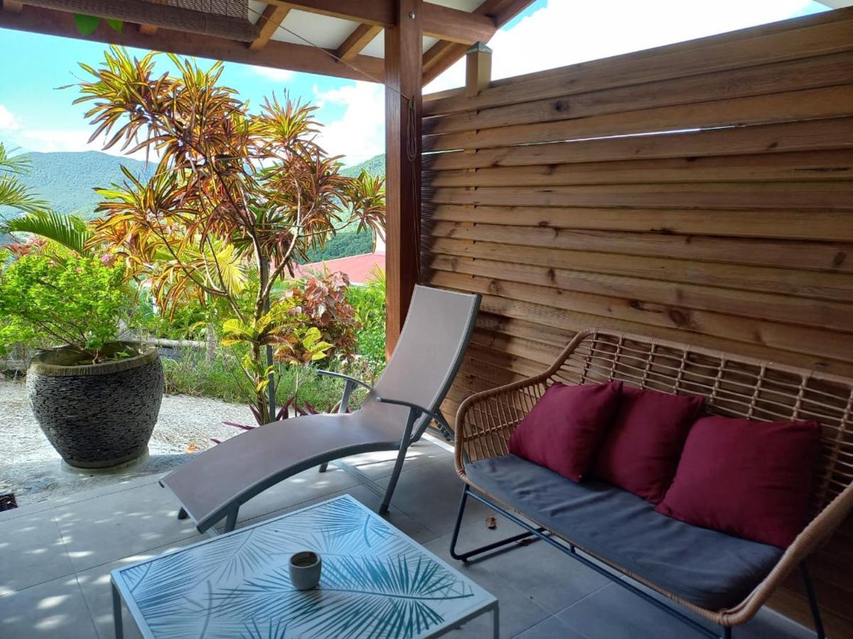 Le Tropical Appartement 1 Ou 2 Chambres Les Anses-d'Arlets Exteriör bild